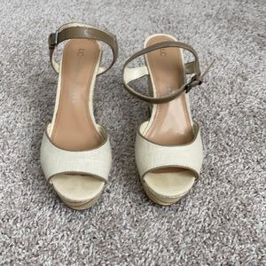 4 LC Lauren Conrad platform in 7.5